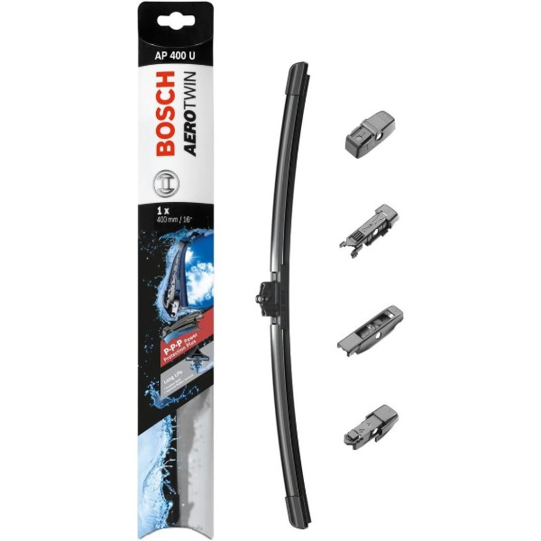 Фото - Щітка склоочисника Bosch Aerotwin Plus 400мм (3 397 006 943)